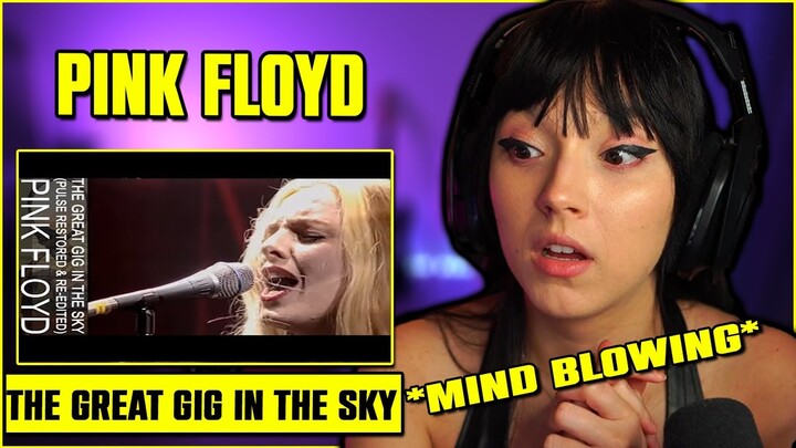 Pink Floyd - The Great Gig In The Sky | FIRST TIME REACTION | PULSE concert