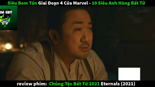 REVIEW PHIM : Chủng tộc bất tử (p3) #rvphimsieuanhhung