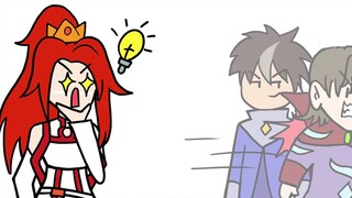 ศัตรู: เขาใช้คำพูดของฉัน! 【P3】