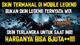 SKIN TERMAHAL DAN TERLANGKA DI MOBILE LEGEND!!! 80% LU PADA GA PUNYA NIH SKIN!!!