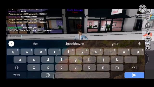 Roblox Brookhaven rp secret room 2 part #1