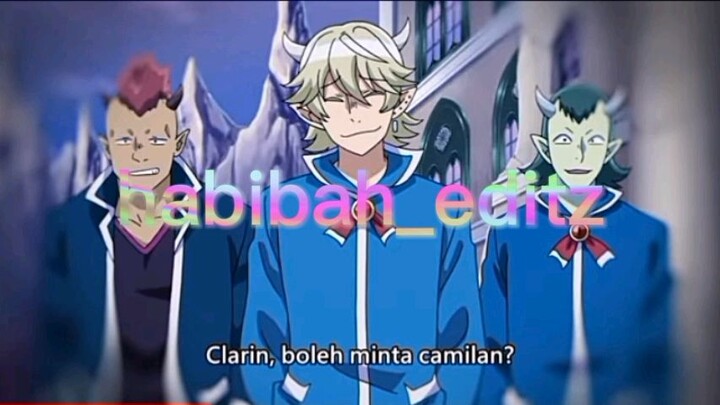 saat Clara dipertemukan dengan teman yang baik... (entahlah bro aku gak tahu judulnya harus apa)😉