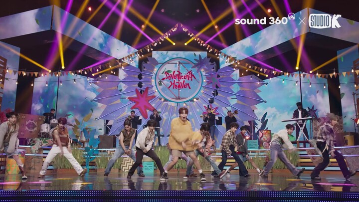 [SVT_ลาเต้รีซอร์ส] 231102 เสียง 360° Music Bank, SEVENTEEN ‘เทพแห่งดนตรี’ เวอร์ชันรีมาสเตอร์เสียง