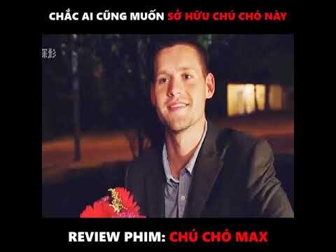 CHẮC AI CŨNG MUỐN SỞ HỮU CHÚ CHÓ NHƯ THẾ NÀY - Review Phim Hay  - Chú Chó Max