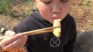 Lòng Bò Hầm Thuốc Bắc - Ẩm Thực Món Ăn Lạ Nhất Có 102 Của Tam Mao TV