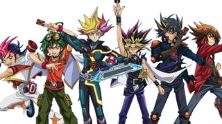 Masih Tonton Yu-Gi-Oh dalam 10 Tahun? [6 Generasi Bersama / Yu-Gi-Oh!]