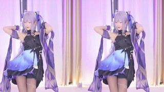 【鱼子酱】《猫步轻悄》刻晴猫猫限定 直播跳舞录屏