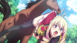 High energy ahead! This horse is a pervert at first glance. Check out the source of all evil in anim