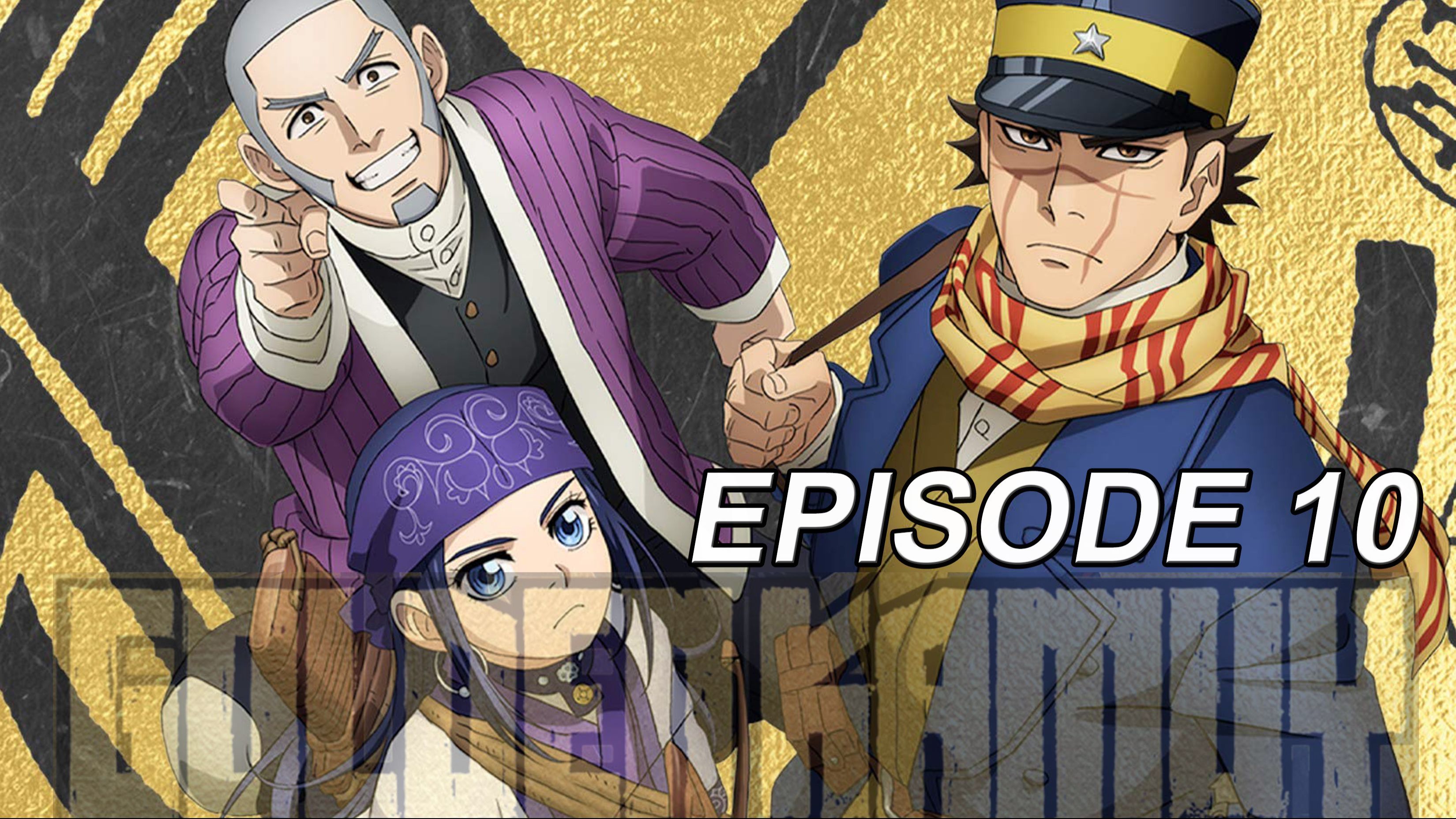 Golden Kamuy Episode 10 Bilibili