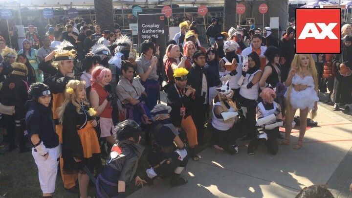 Anime Expo 2019 | Naruto/Boruto (Cosplay Gathering) (Short Clip Edit)