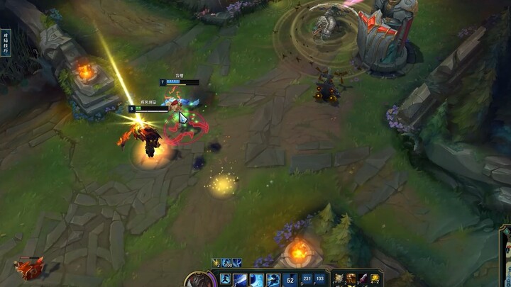 Rasakan pesona Yasuo dan Lee Sin