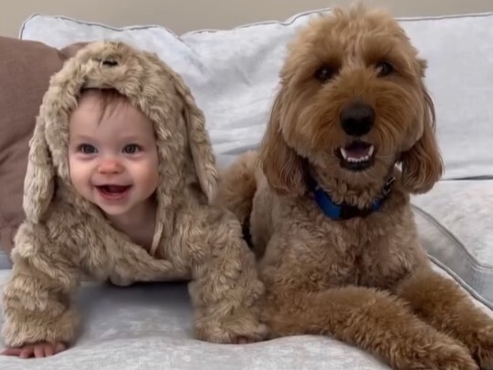 Balita Imut Berganti Kostum