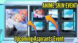 Upcoming Draw Event "Aspirants" Anime Skin Event January 2022 | MLBB