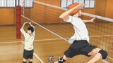 As long as I'm here, you're the strongest, Kageyama Hinata: No matter who it is, come on, come on, t