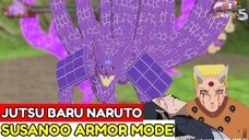 Jurus Baru Naruto Susanoo Mirip Kurama❗Boruto Ultimate Ninja Storm