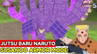 Jurus Baru Naruto Susanoo Mirip Kurama❗Boruto Ultimate Ninja Storm