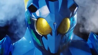 Kamen Rider Zero-One: Blade lends the key to Orin, transforms into a frozen white bear, and freezes 