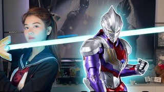 Ánh sáng lại đến! Chiến binh kiếm vĩ đại Ultraman Tiga!