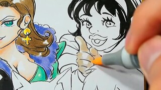 【رسم يدوي】 تحويل جنسي للجميع، تدمير الطفولة، احذر النقر!