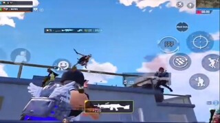 The Power Of M249 !! Ngerush Full 1 Squad Pake M249 Semua !!!