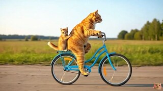 Mama Cat Hit by a Car  Baby Kitten Fights to Save Her - Emotional Animal Rescue