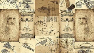 Những phát minh thể hiện trí tuệ siêu phàm của Leonardo da Vinci