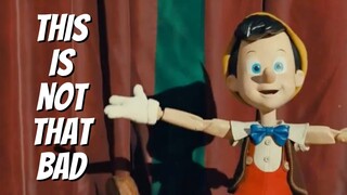 The ONE MAJOR THING Pinocchio 2022 OVERLOOKED