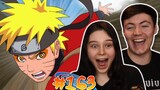 My Girlfriend REACTS to Naruto Shippuden EP 163  (Reaction/Review)