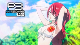 Yakushima Beach Cutscene - Persona 3 Reload