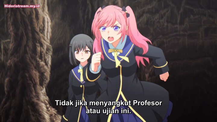 Eps_6 myistri yang pengen jadi penyihir dan guru yg dikutuk jadi kochenk