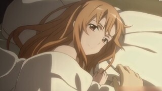 [Anime]MAD.AMV: Sword Art Online, Asna Kamu Semalam Hebat Sekali!