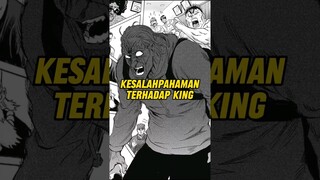 KESALAHPAHAMAN TERHADAP KING - #anime #shorts #onepunchman #opm