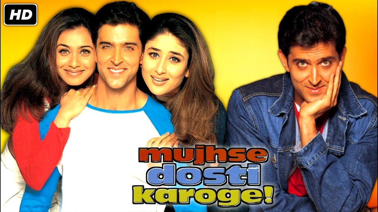 Watch Mujhse Dosti Karoge Full movie Online In HD