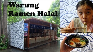 SAI RAMEN HALAL : WARUNG RAMEN OUTDOOR DI ALAM SUTERA.