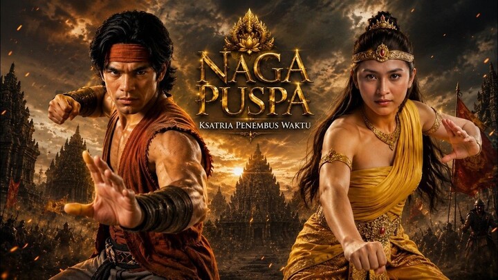 Dari Korban Bully Jadi Saksi Hidup Masa Pemberontakan Di Majapahit! 😱 | NAGA PUSPA | Eps. 1