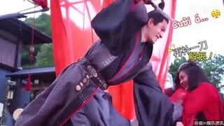 Tổng Hợp Hậu Trường Siêu Lầy - Siêu Hài Hước | Bạch Phát Vương Phi Part8