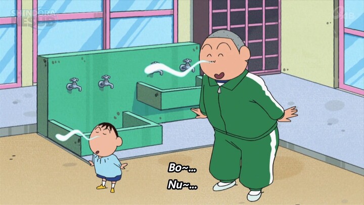 Crayon Shin-chan "Anak SMP Datang, nih!"