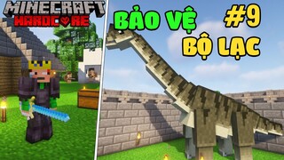 Minecraft: Bộ lạc cổ đại tập 9 Trận chiến cuối cùng bảo vệ bộ lạc trong sinh tồn