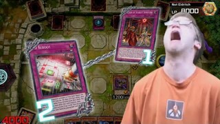 When You Bully Annoying Eldlich Player with Red Reboot !!! [Yu-Gi-Oh! Master Duel]