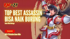 HERO ASSASSIN TERBAIK YANG BISA TERBANG SAAT ULTY - NAKORURU SNK X HONOR OF KING