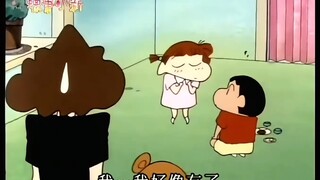 只有小新才配合妮妮的逆天剧情 #蜡笔小新