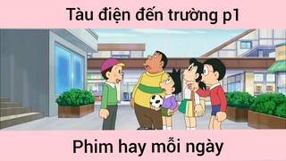 Tàu điện đến trường p1