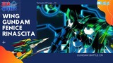 [敢达争锋对决] Burung Ijo Gak Kalah Op .. !!  Wing Gundam Fenice Rinascita | Gundam Battle CN
