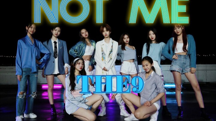 温哥华美女超强翻跳国内女团The9最新舞蹈NOT ME （天舞）温哥华