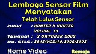 Hunter x Hanter volume 13 dubbing Indonesia