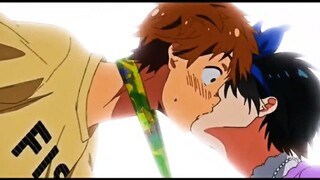 Anime Moments Girlfriend  Kiss 💯