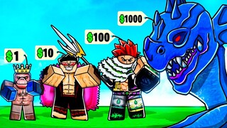 Blox Fruits But I Can Buy BOSSES