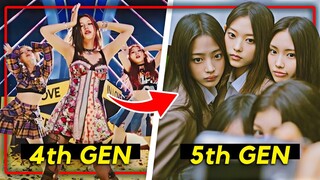 No More Overproduced KPOP Groups? 5th Generation of KPOP Is Changing Everything!