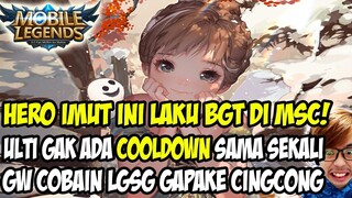 ULTI TERUS-TERUSAN ! HERO IMUT INI LAKU BGT DI MSC ! GAK ADA COOLDOWN !