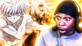 Hunter x Hunter Episode 106-107 Reaction